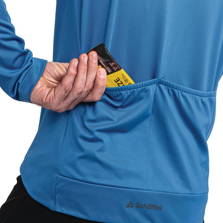 Sch&ouml;ffel Sch&ouml;ffel Longsleeve Style Kubena MNS Strickjacke Herren - 8475 - blau - 1 | SportScheck