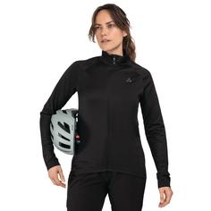 Rückansicht von Schöffel Bike Longsleeve Style Kubena WMS Strickjacke Damen black