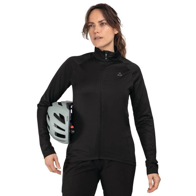 Sch&ouml;ffel Sch&ouml;ffel Longsleeve Style Kubena WMS Strickjacke Damen - black - 0 | SportScheck