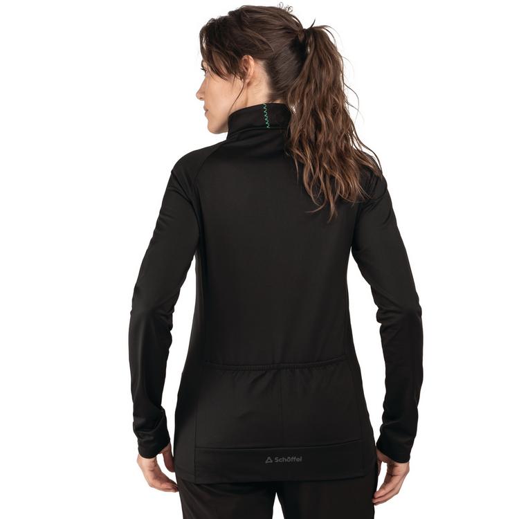 Sch&ouml;ffel Sch&ouml;ffel Longsleeve Style Kubena WMS Strickjacke Damen - black - 1 | SportScheck