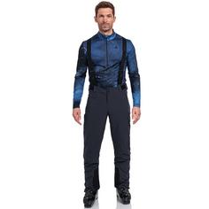Rückansicht von Schöffel Ski Pants Style Pine MNS Skihose Herren navy blazer