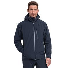 Rückansicht von Schöffel Ski Jacket Style Nollen MNS Skijacke Herren navy blazer