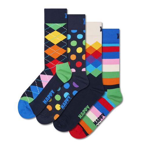 Rückansicht von Happy Socks Socken Freizeitsocken Multi