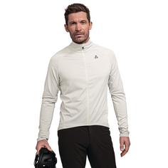 Rückansicht von Schöffel Bike Longsleeve Style Kubena MNS Strickjacke Herren 9040 natur