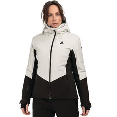Rückansicht von Schöffel Ski Jacket Style Safuna WMS Skijacke Damen 9040 natur