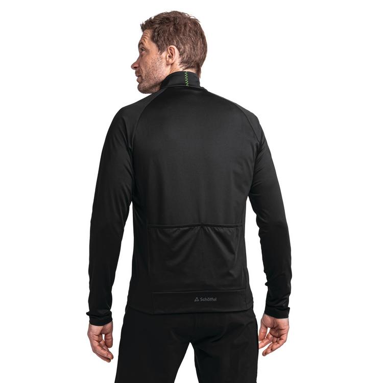 Sch&ouml;ffel Sch&ouml;ffel Longsleeve Style Kubena MNS Strickjacke Herren - black - 1 | SportScheck