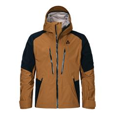 Schöffel Ski Shell Jk Style Lufeld MNS Skijacke Herren 4745 braun