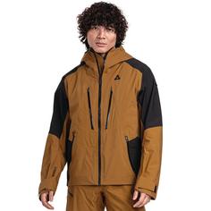 Rückansicht von Schöffel Ski Shell Jk Style Lufeld MNS Skijacke Herren 4745 braun