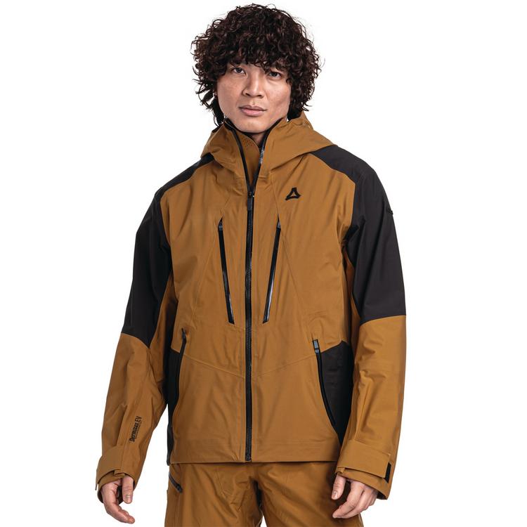 Sch&ouml;ffel Sch&ouml;ffel Ski Shell Jk Style Lufeld MNS Skijacke Herren - 4745 - braun - 0 | SportScheck