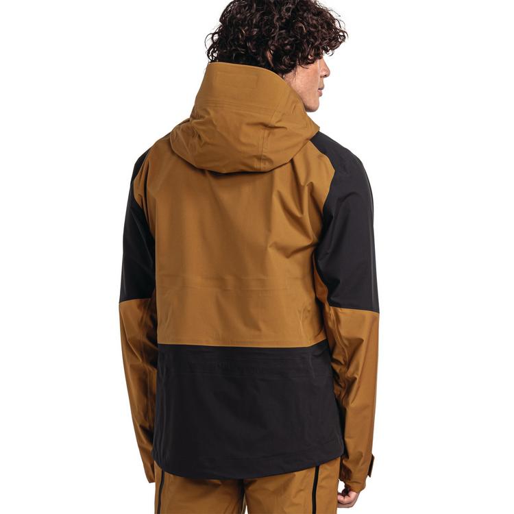 Sch&ouml;ffel Sch&ouml;ffel Ski Shell Jk Style Lufeld MNS Skijacke Herren - 4745 - braun - 1 | SportScheck