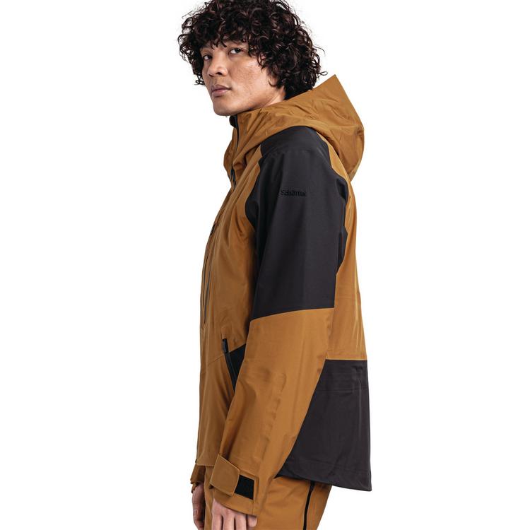 Sch&ouml;ffel Sch&ouml;ffel Ski Shell Jk Style Lufeld MNS Skijacke Herren - 4745 - braun - 2 | SportScheck