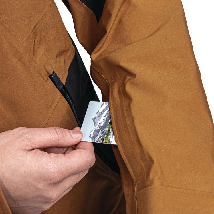 Sch&ouml;ffel Sch&ouml;ffel Ski Shell Jk Style Lufeld MNS Skijacke Herren - 4745 - braun - 2 | SportScheck