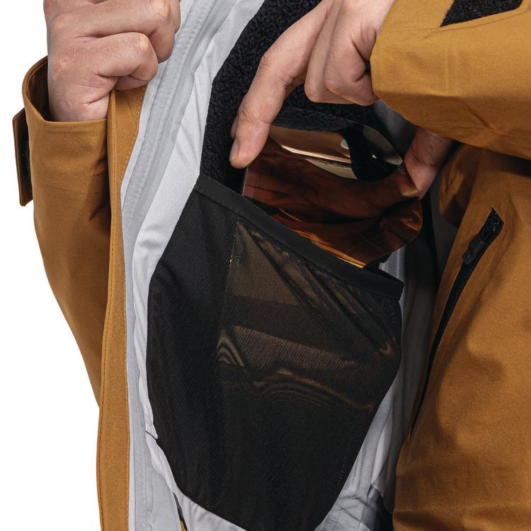 Sch&ouml;ffel Sch&ouml;ffel Ski Shell Jk Style Lufeld MNS Skijacke Herren - 4745 - braun - 3 | SportScheck