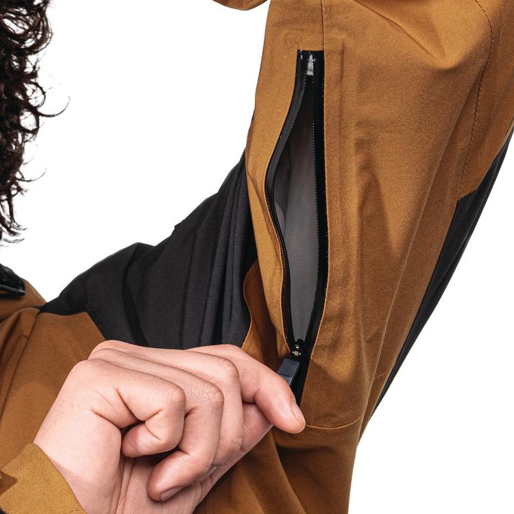 Sch&ouml;ffel Sch&ouml;ffel Ski Shell Jk Style Lufeld MNS Skijacke Herren - 4745 - braun - 7 | SportScheck