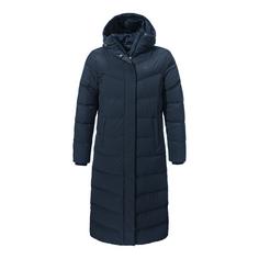 Schöffel Urban Down Coat Style Vindave WMS Funktionsmantel Damen navy blazer