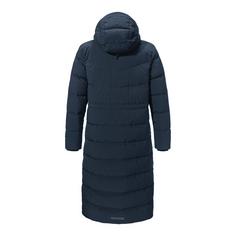 Rückansicht von Schöffel Urban Down Coat Style Vindave WMS Funktionsmantel Damen navy blazer