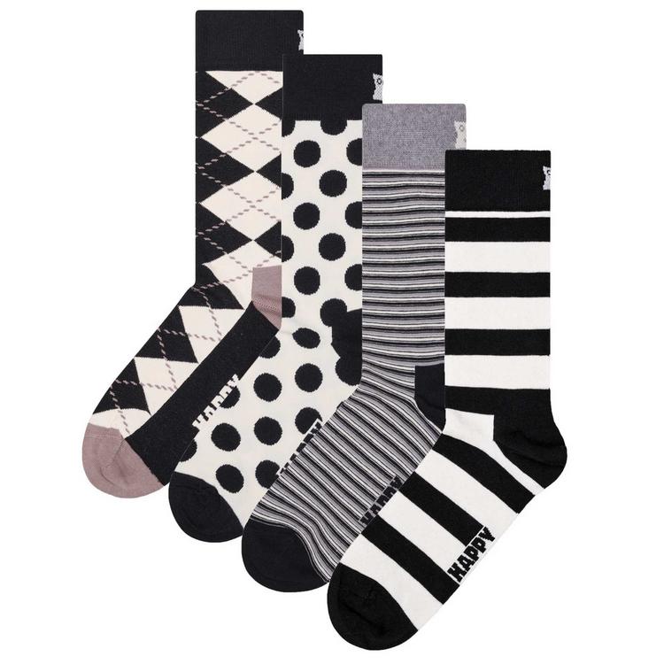 Happy Socks Happy Socks Socken Socken - Black And White Socks - 0 | SportScheck
