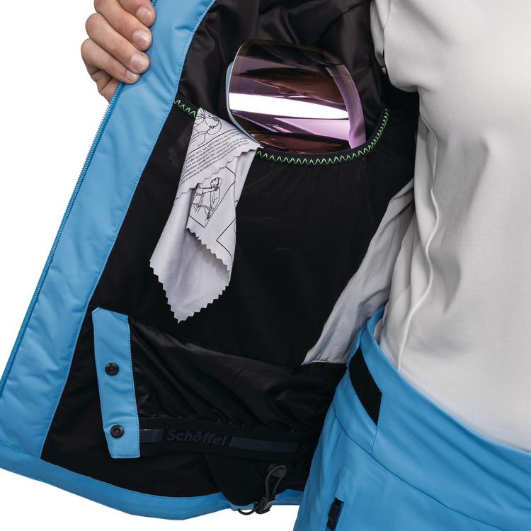 Sch&ouml;ffel Sch&ouml;ffel Ski Jacket Style Zandwel WMS Skijacke Damen - 8105 - blau - 2 | SportScheck