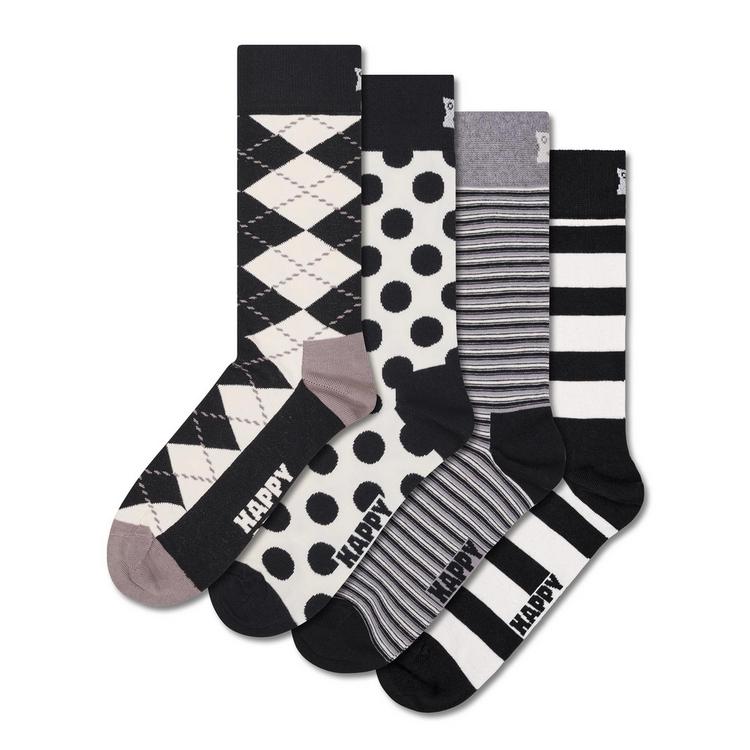 Happy Socks Happy Socks Socken Socken - Black And White Socks - 0 | SportScheck
