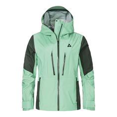 Schöffel Ski Shell Jk Style Lufeld WMS Skijacke Damen 6305 grün