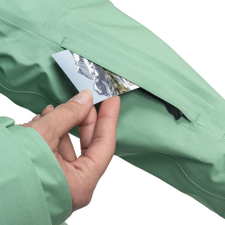 Sch&ouml;ffel Sch&ouml;ffel Ski Shell Jk Style Lufeld WMS Skijacke Damen - 6305 - gr&uuml;n - 3 | SportScheck