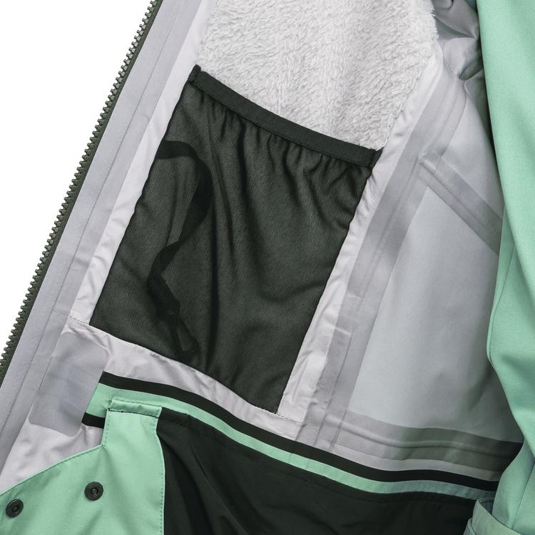 Sch&ouml;ffel Sch&ouml;ffel Ski Shell Jk Style Lufeld WMS Skijacke Damen - 6305 - gr&uuml;n - 7 | SportScheck