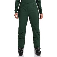 Rückansicht von Schöffel Ski Pants Style Pine WMS Skihose Damen 6965 grün