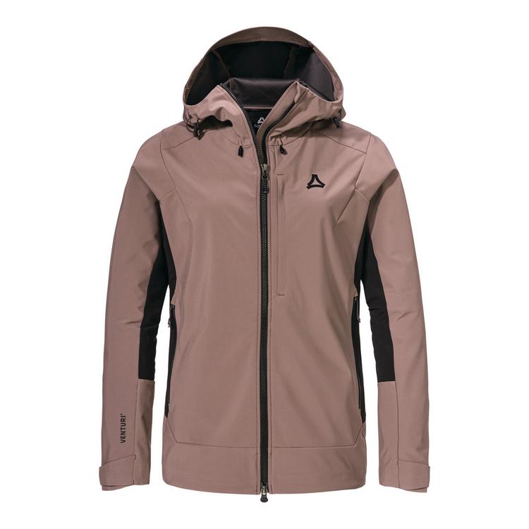 Sch&ouml;ffel Sch&ouml;ffel Mountain Softshell Jk Style Milagle WMS Outdoorjacke Damen - 3905 - braun - 0 | SportScheck