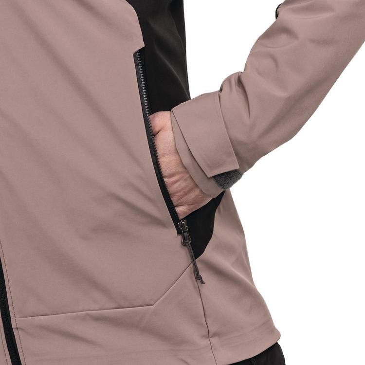 Sch&ouml;ffel Sch&ouml;ffel Mountain Softshell Jk Style Milagle WMS Outdoorjacke Damen - 3905 - braun - 4 | SportScheck