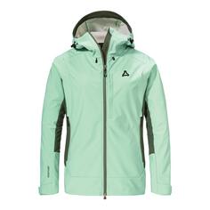 Schöffel Mountain Softshell Jk Style Milagle WMS Outdoorjacke Damen 6305 grün
