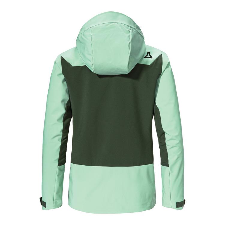 Sch&ouml;ffel Sch&ouml;ffel Mountain Softshell Jk Style Milagle WMS Outdoorjacke Damen - 6305 - gr&uuml;n - 0 | SportScheck