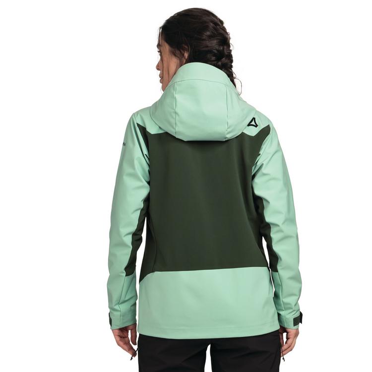 Sch&ouml;ffel Sch&ouml;ffel Mountain Softshell Jk Style Milagle WMS Outdoorjacke Damen - 6305 - gr&uuml;n - 1 | SportScheck
