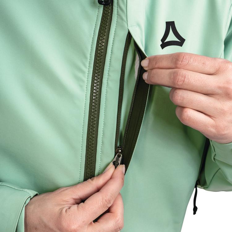 Sch&ouml;ffel Sch&ouml;ffel Mountain Softshell Jk Style Milagle WMS Outdoorjacke Damen - 6305 - gr&uuml;n - 3 | SportScheck
