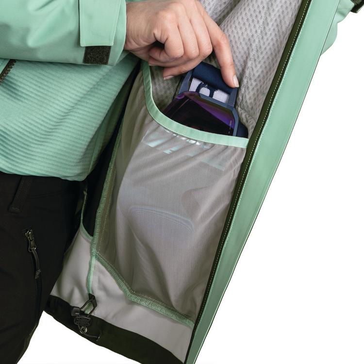 Sch&ouml;ffel Sch&ouml;ffel Mountain Softshell Jk Style Milagle WMS Outdoorjacke Damen - 6305 - gr&uuml;n - 8 | SportScheck