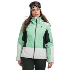 Rückansicht von Schöffel Ski Jacket Style Zandwel WMS Skijacke Damen 6305 grün