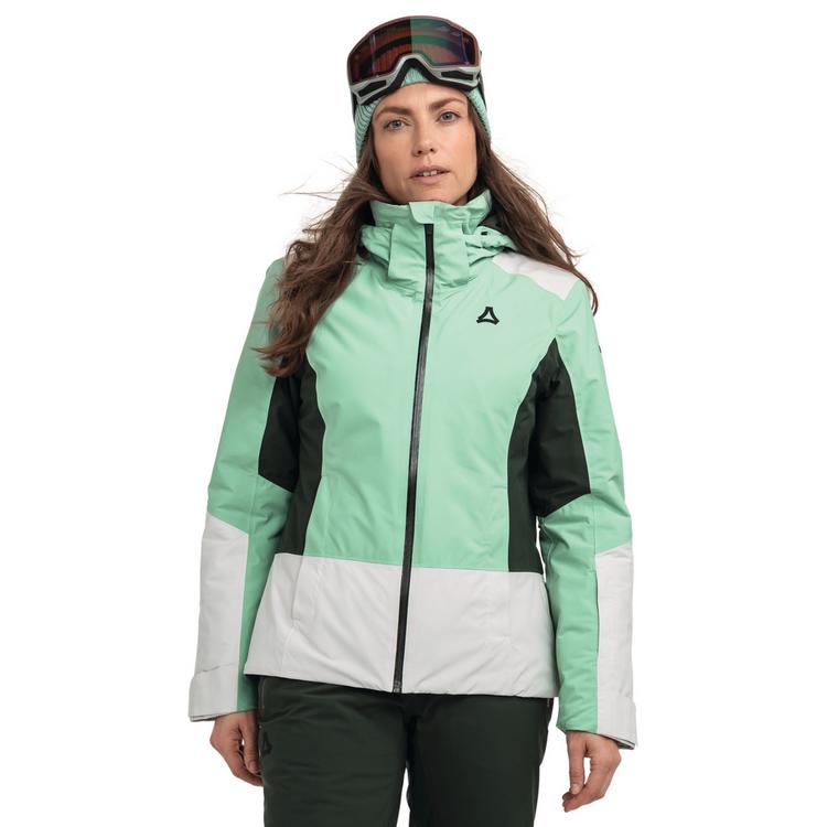 Sch&ouml;ffel Sch&ouml;ffel Ski Jacket Style Zandwel WMS Skijacke Damen - 6305 - gr&uuml;n - 0 | SportScheck