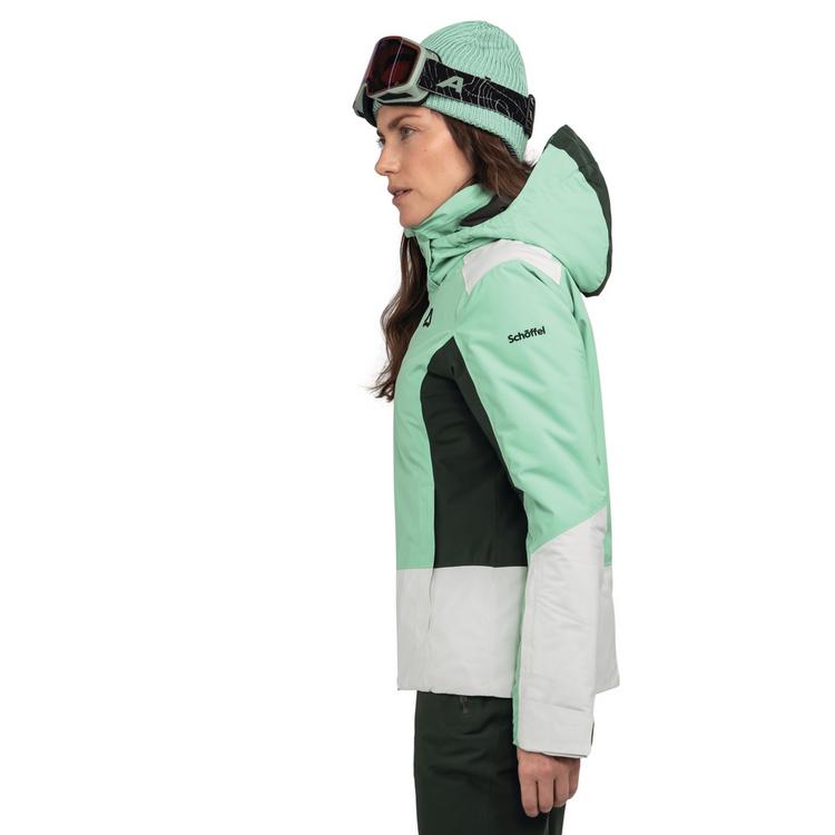 Sch&ouml;ffel Sch&ouml;ffel Ski Jacket Style Zandwel WMS Skijacke Damen - 6305 - gr&uuml;n - 2 | SportScheck