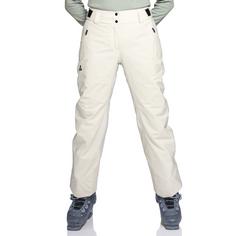 Rückansicht von Schöffel Ski Pants Style Pine WMS Skihose Damen 9040 natur