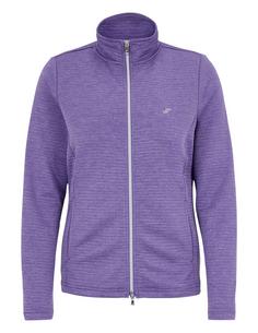 JOY sportswear PEGGY Trainingsjacke Damen cadmium violet melange