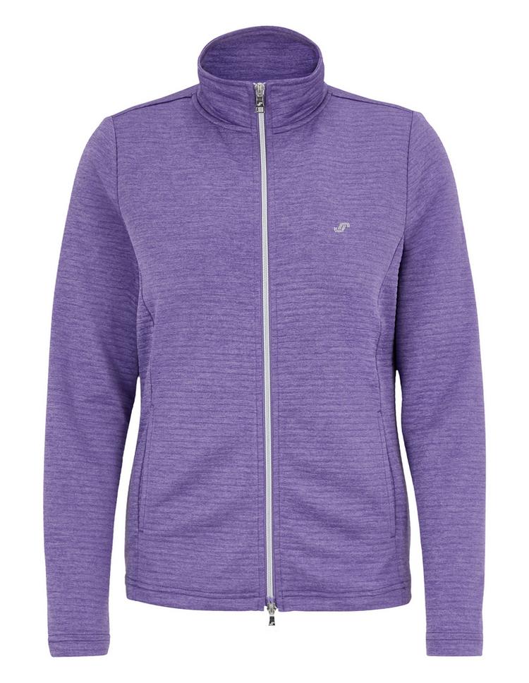 JOY sportswear JOY sportswear PEGGY Trainingsjacke Damen - cadmium violet melange - 0 | SportScheck