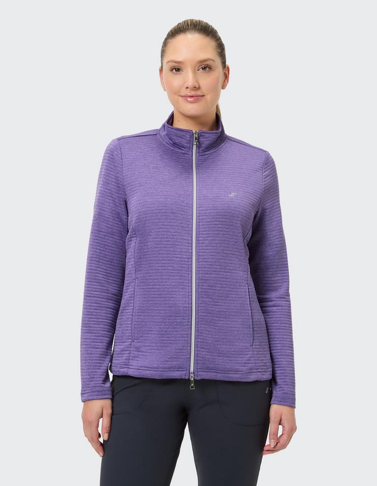 JOY sportswear JOY sportswear PEGGY Trainingsjacke Damen - cadmium violet melange - 0 | SportScheck