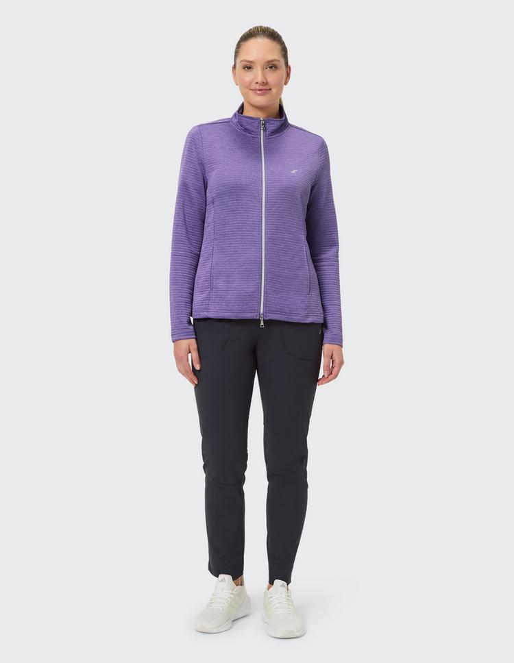 JOY sportswear JOY sportswear PEGGY Trainingsjacke Damen - cadmium violet melange - 0 | SportScheck
