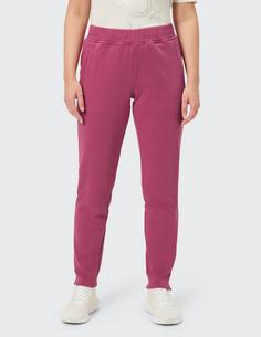 Rückansicht von JOY sportswear REBECCA Trainingshose Damen cranberry