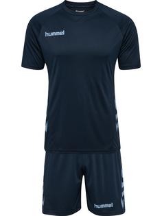 hummel hmlPROMO SET Trainingsanzug Herren DARK SAPPHIRE