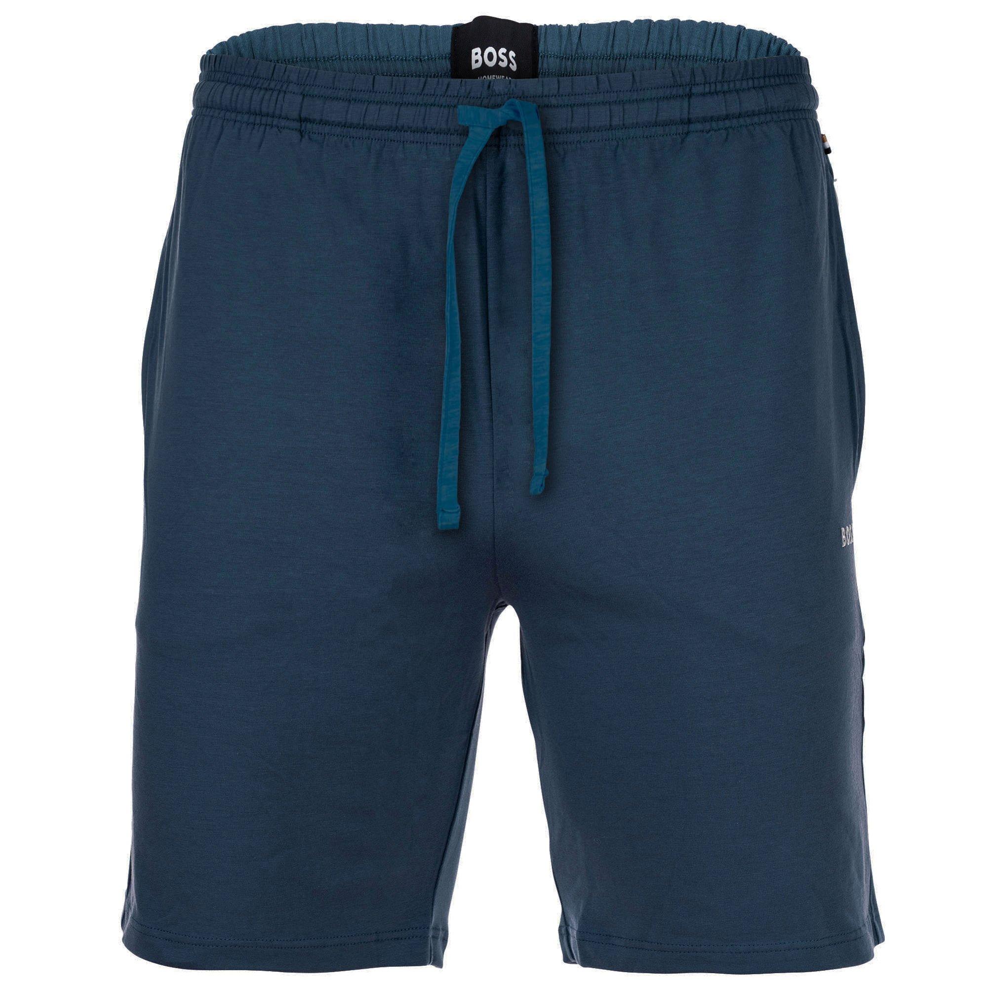 Boss Shorts Sweatshorts Herren - Blau (Open Blue 480)