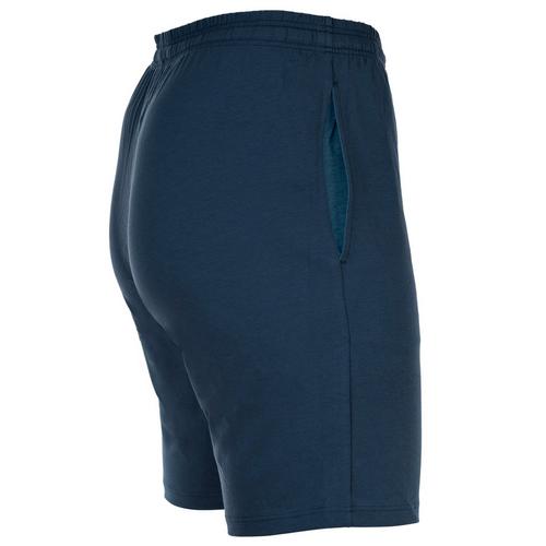 Rückansicht von Boss Shorts Sweatshorts Herren Blau (Open Blue 480)