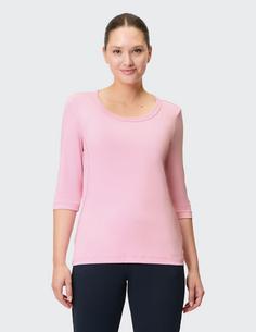 Rückansicht von JOY sportswear ALISA T-Shirt Damen pink rose