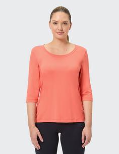 Rückansicht von JOY sportswear ALISA T-Shirt Damen coral haze