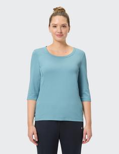 Rückansicht von JOY sportswear ALISA T-Shirt Damen reef water