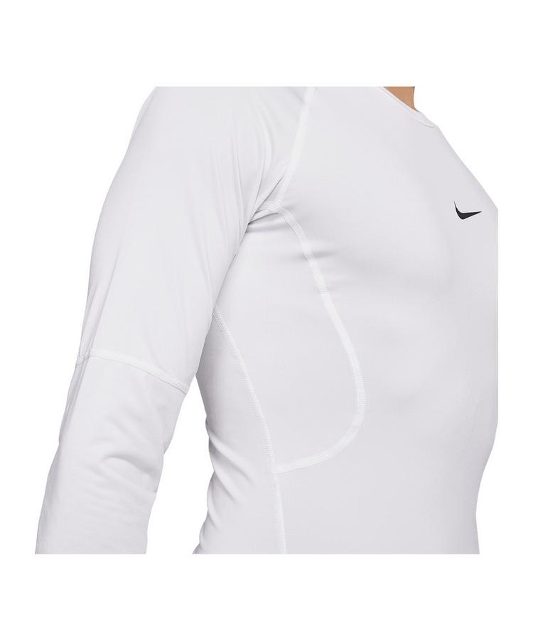 Nike Nike Pro Dri-Fit Training T-Shirt Laufshirt Herren - weissschwarz - 1 | SportScheck